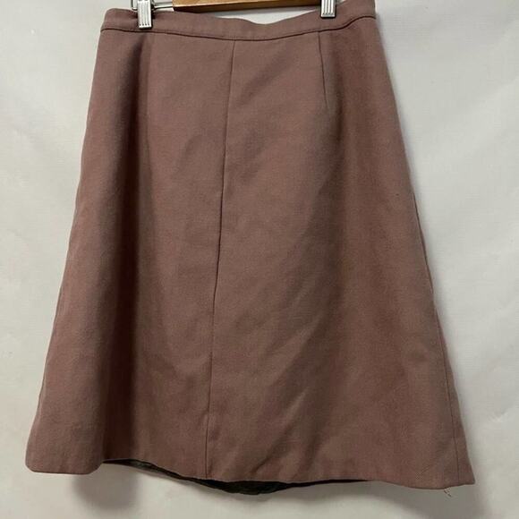 J.CREW 100% WOOL SKIRT SZ 4‎ - Picture 3 of 7